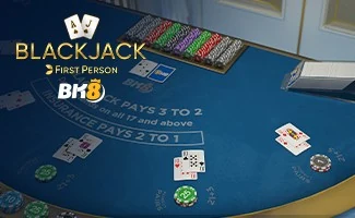 First Person Blackjack